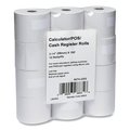 Iconex Impact Bond Paper Rolls, 2.25 x 150 ft, White, PK12 8835